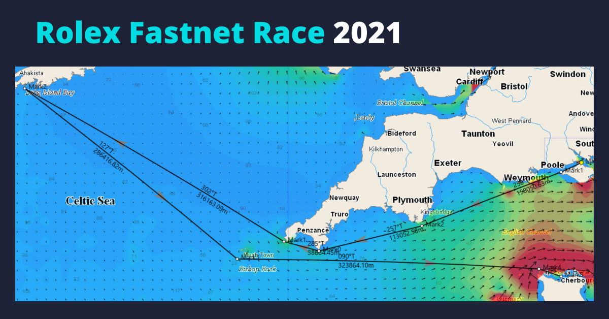 Rolex Fastnet Race 2021 Winning is in the Details